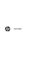 Hewlett Packard Elitepad 1000 G2 manual. Smartphone Instructions.